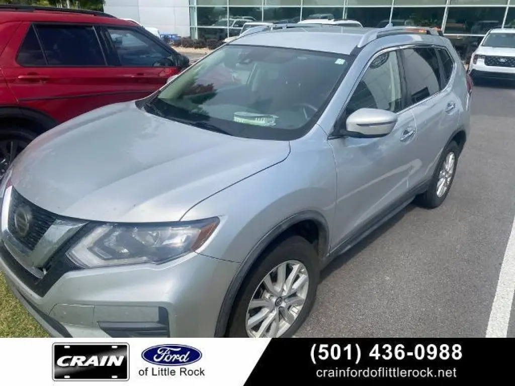 Nissan Rogue 2019 AWD S 4dr Crossover