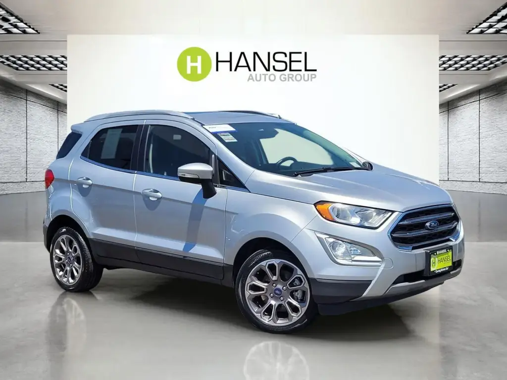Ford EcoSport 2021 Titanium 4dr Crossover