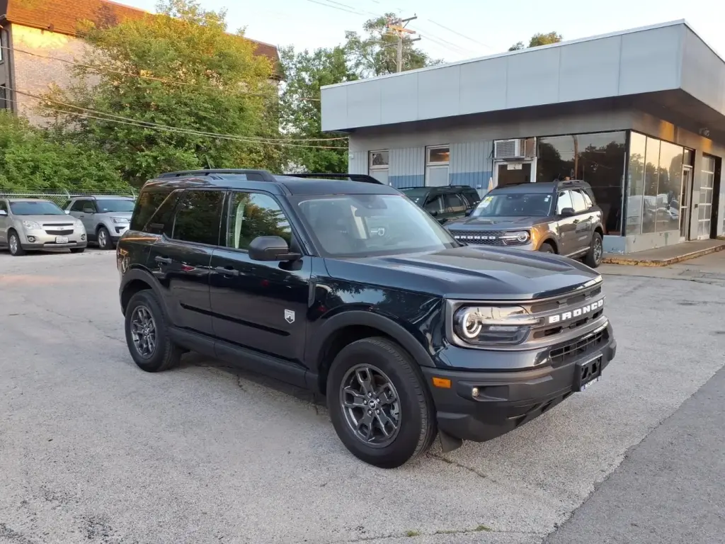 Ford Bronco Sport 2023 AWD Big Bend 4dr SUV
