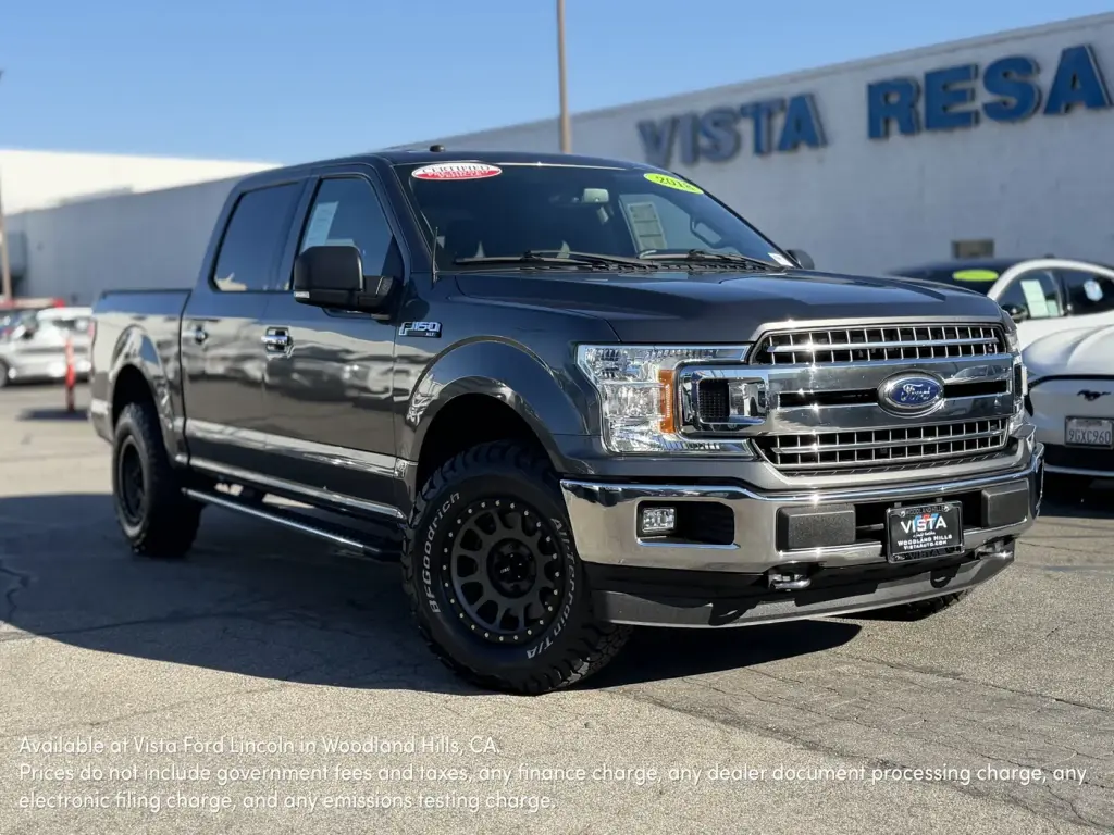 Ford F-150 2018 4x4 Lariat 4dr SuperCrew 5.5 ft. SB