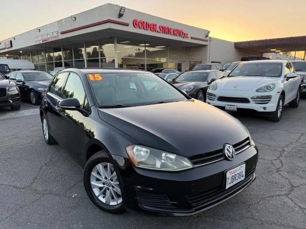 Volkswagen Golf 2015 TSI SE 4dr Hatchback 6A