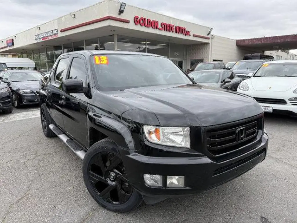 Honda Ridgeline 2013 4x4 RTL 4dr Crew Cab