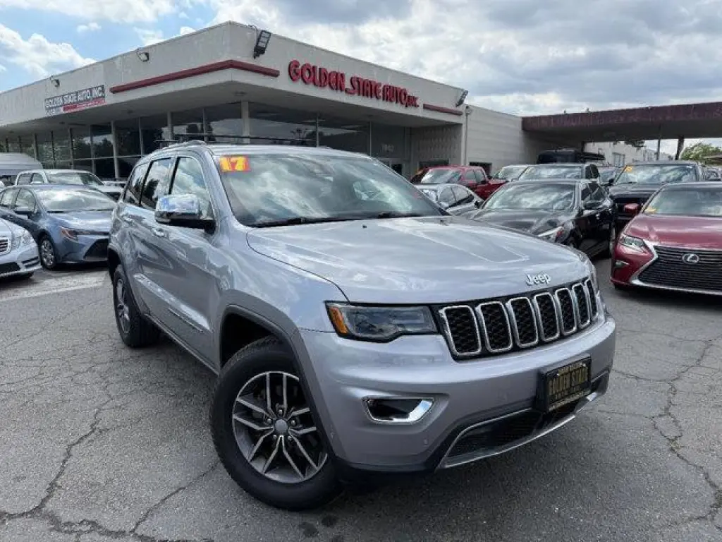 Jeep Grand Cherokee 2017 4x4 Limited 4dr SUV