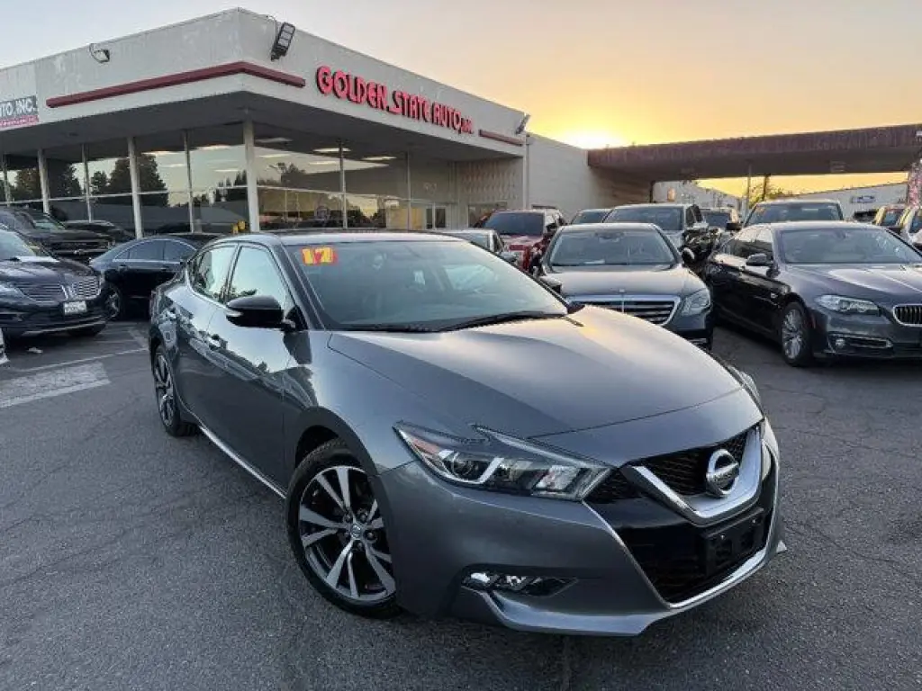 Nissan Maxima 2017 3.5 S 4dr Sedan