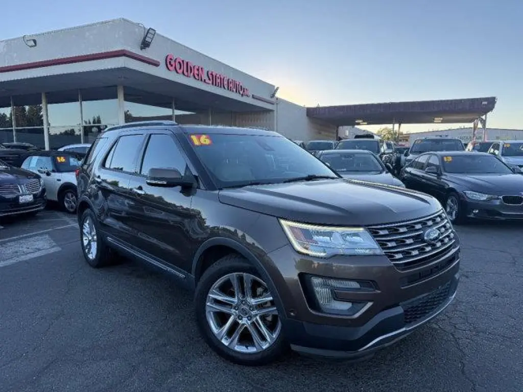 Ford Explorer 2016 Limited 4dr SUV