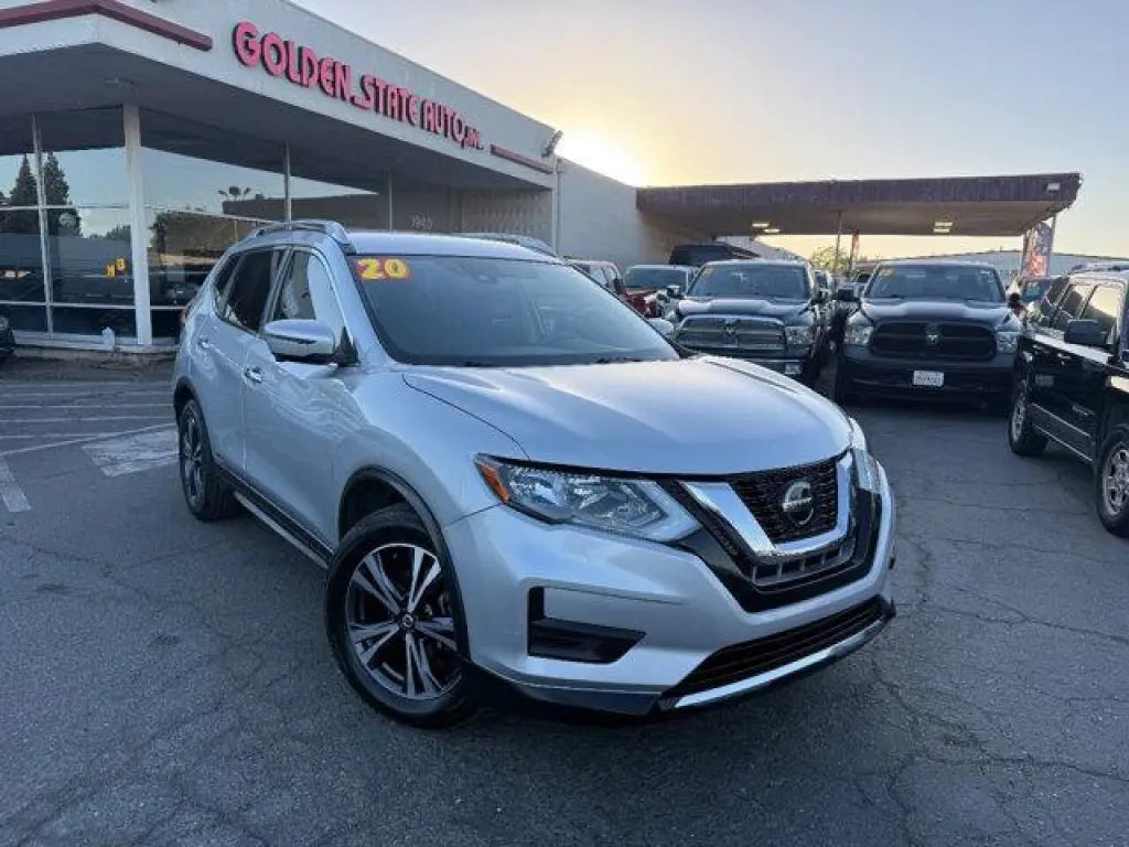 Nissan Rogue 2020 S 4dr Crossover