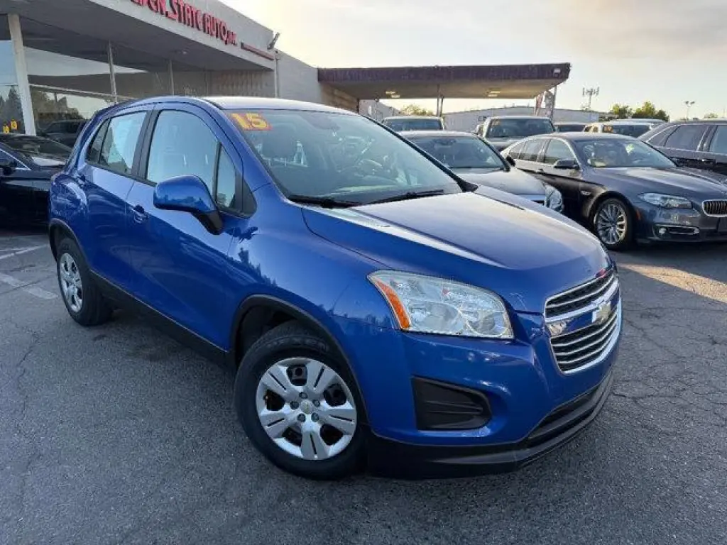 Chevrolet Trax 2015 LS 4dr Crossover w/1LS