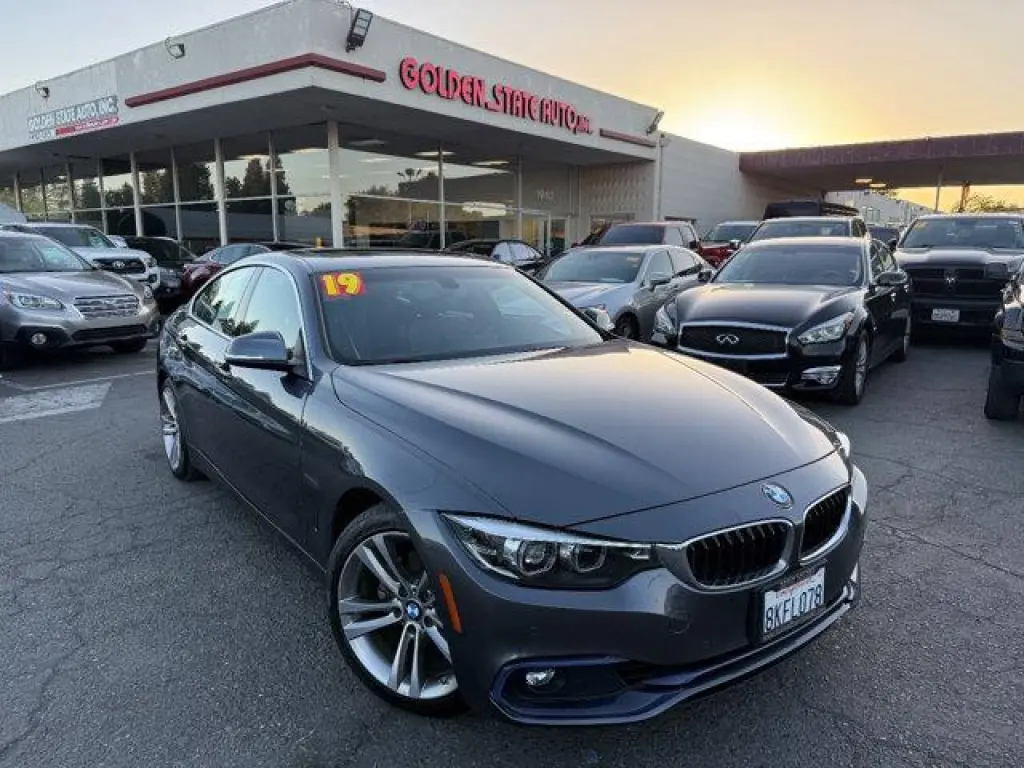 BMW 4 Series 2019 430i Gran Coupe 4dr Sedan
