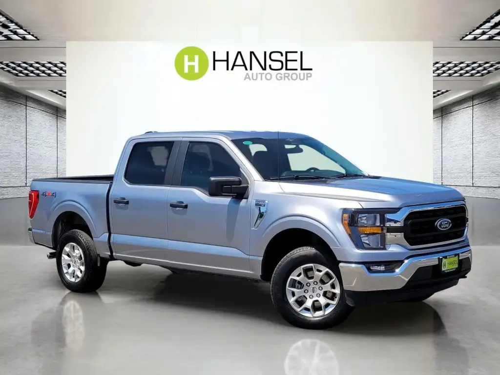 Ford F-150 2023 4x4 Platinum 4dr SuperCrew 5.5 ft. SB