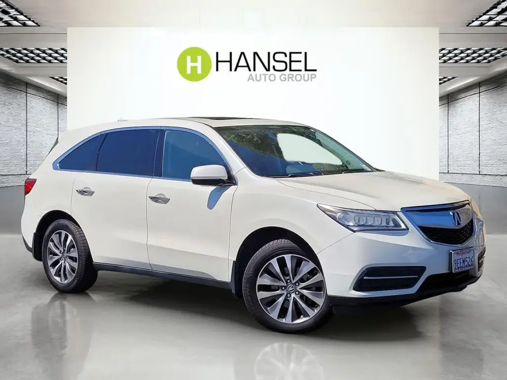 Acura MDX 2016 SH-AWD 4dr SUV w/Technology Package
