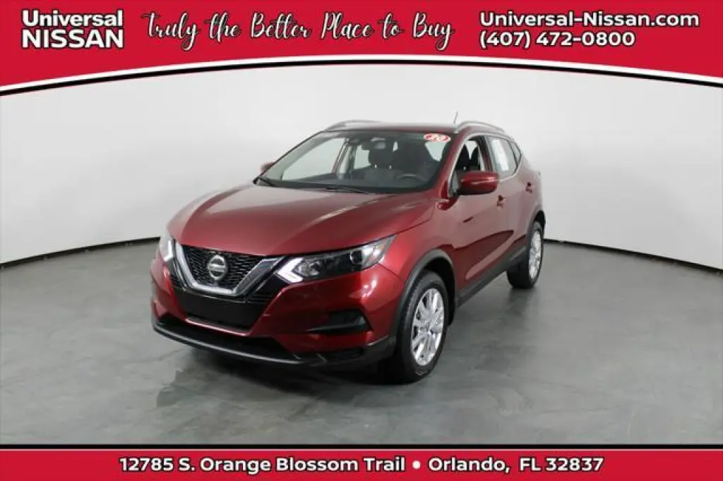 Nissan Rogue Sport 2020 SV 4dr Crossover