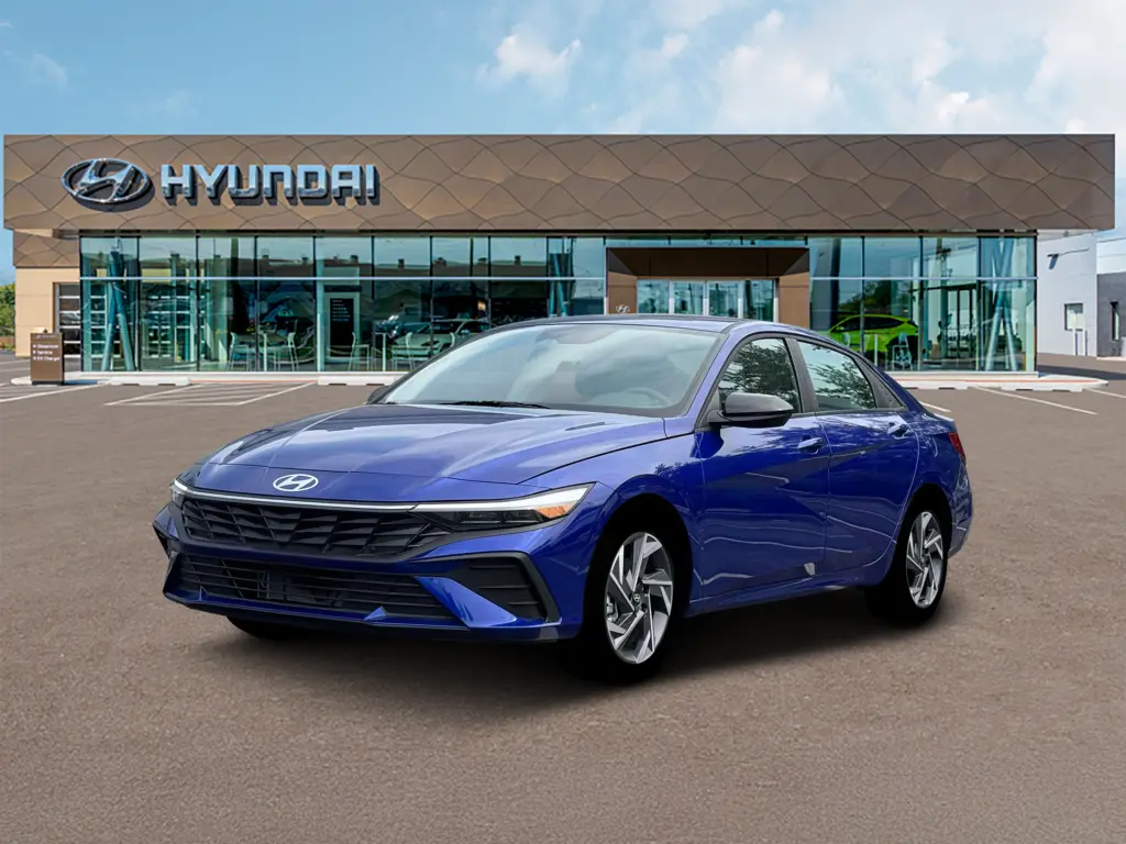 Hyundai ELANTRA Hybrid 2025 SEL Sport 4dr Sedan