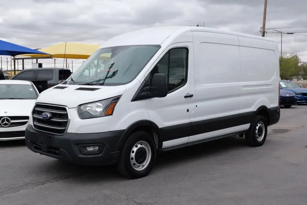 2020 Ford Transit 250 Cargo Van Medium Roof w/LWB Van 3D