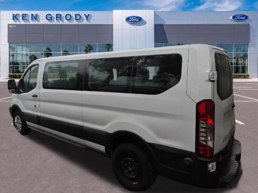 Ford Transit 2019 350 XL 3dr LWB Low Roof Passenger Van w/60/40 Passenger Side Doors