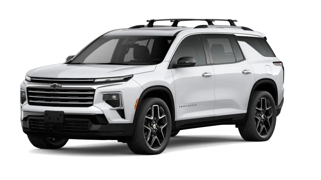 2026 Chevrolet Traverse