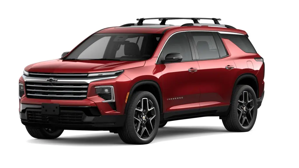 2026 Chevrolet Traverse