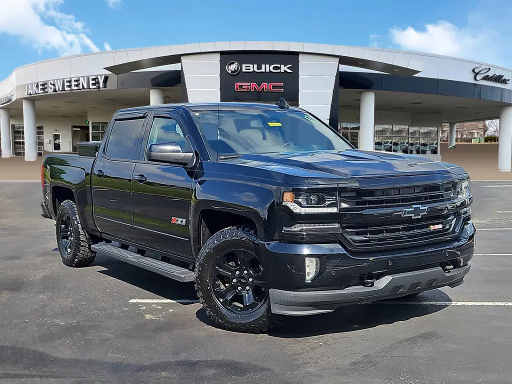 2016 Chevrolet Silverado 1500