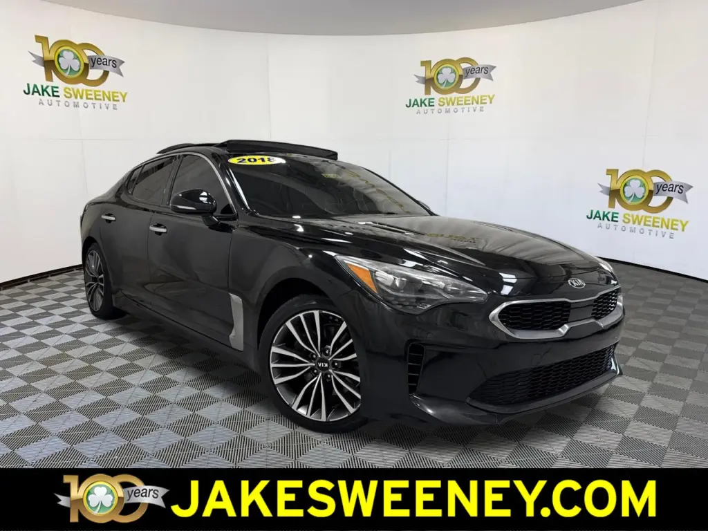 2018 Kia Stinger