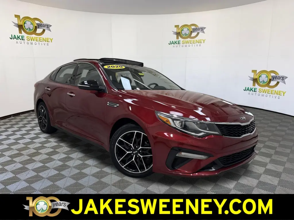 2020 Kia Optima
