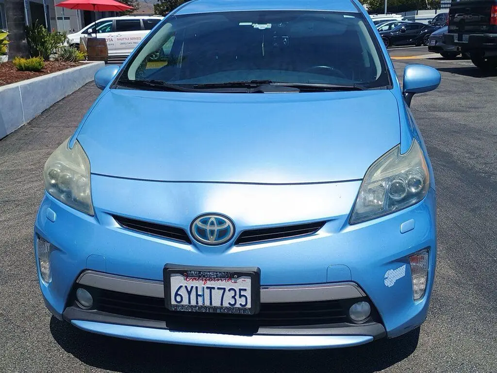 2012 Toyota Prius Plug-in