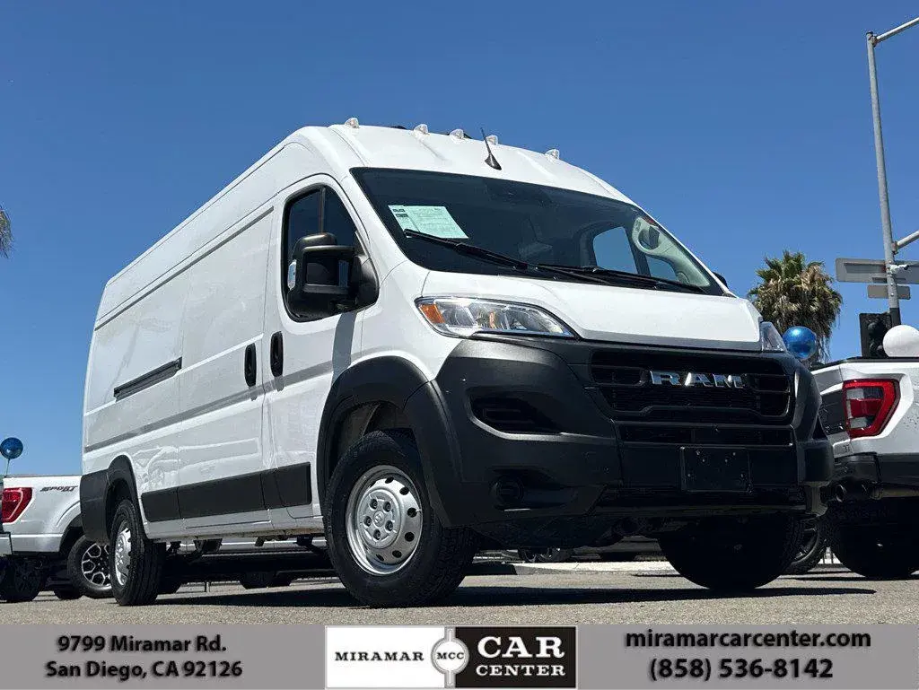 2023 Ram ProMaster Cargo Van