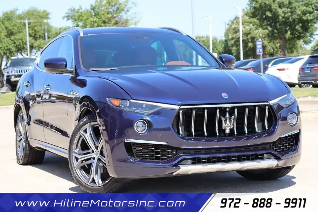 2021 Maserati Levante GranLusso