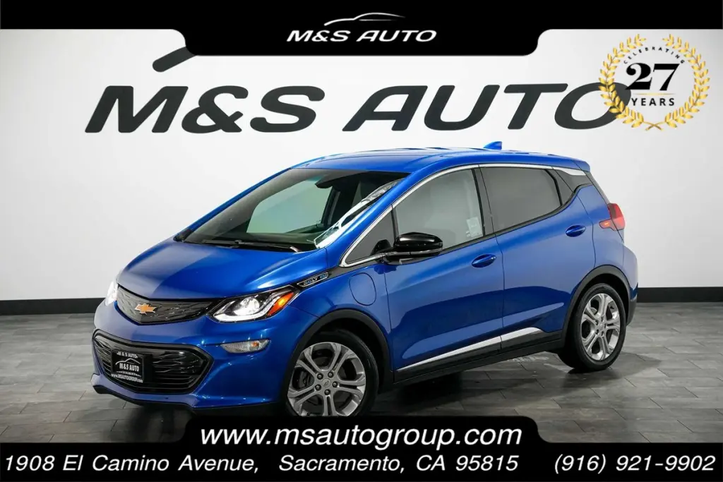 2021 Chevrolet Bolt EV LT