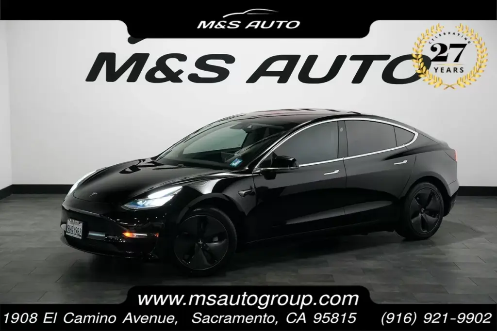 2018 Tesla Model 3 Mid Range Battery