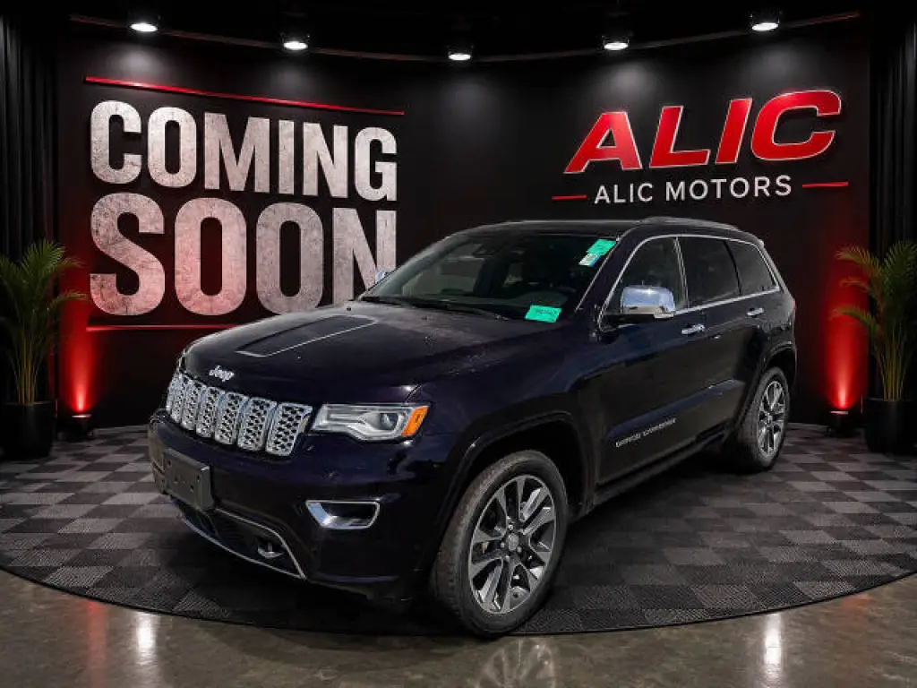2018 Jeep Grand Cherokee