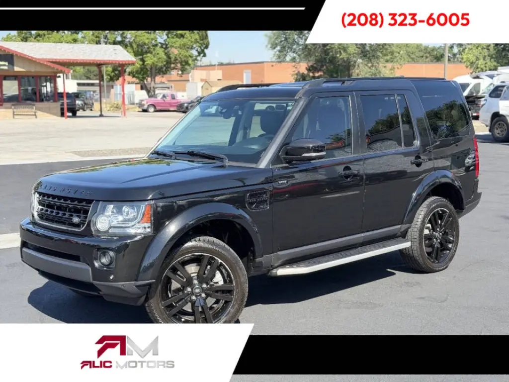 2016 Land Rover LR4
