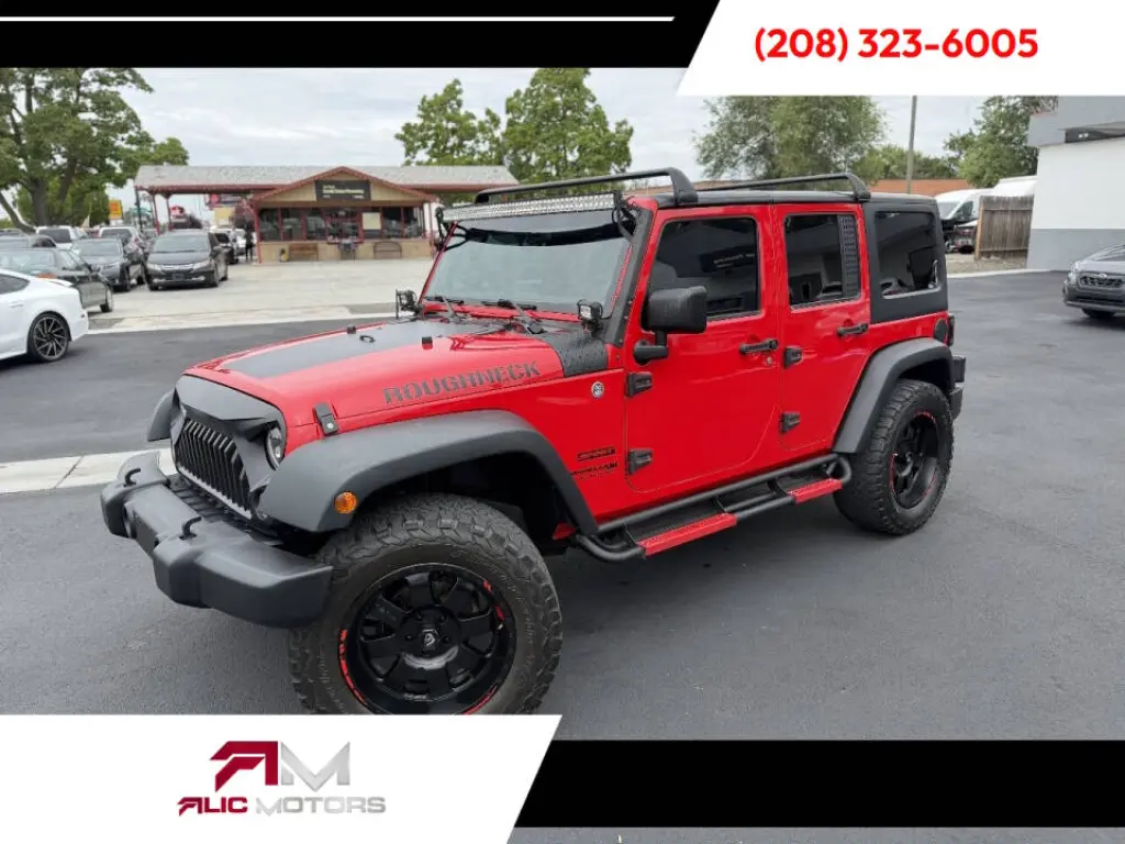 2018 Jeep Wrangler JK Unlimited
