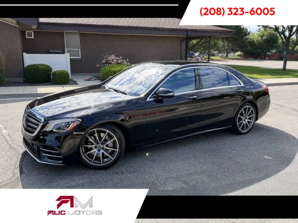 2018 Mercedes-Benz S-Class