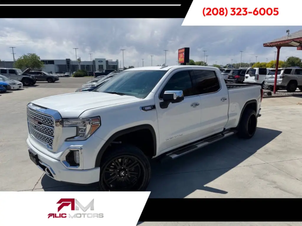 2020 GMC Sierra 1500