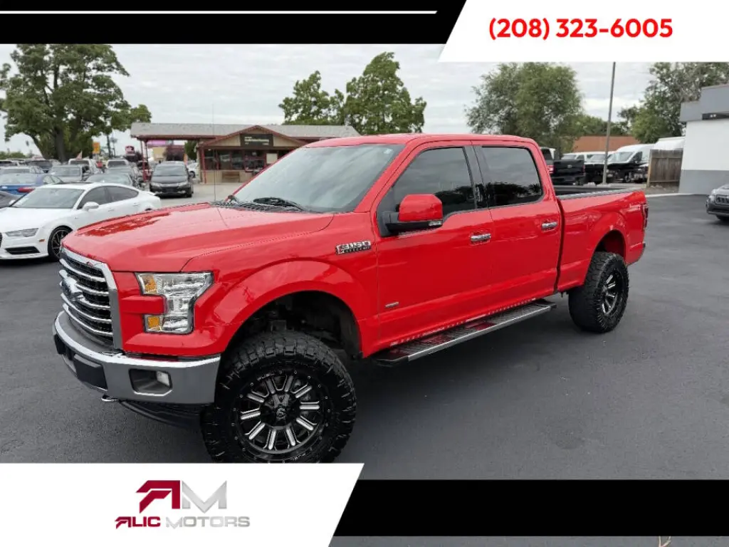 2017 Ford F-150