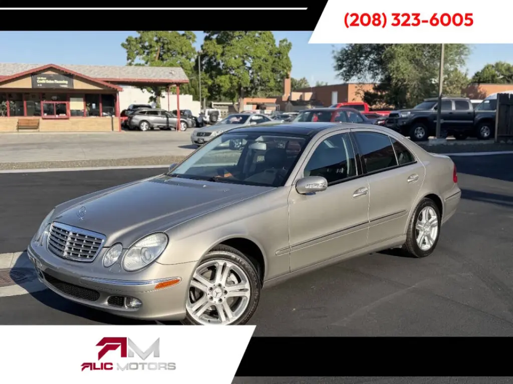2006 Mercedes-Benz E-Class