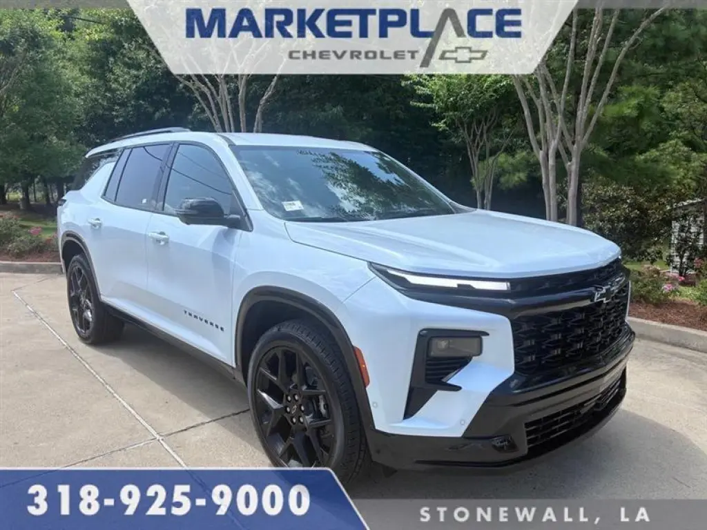2026 Chevrolet Traverse