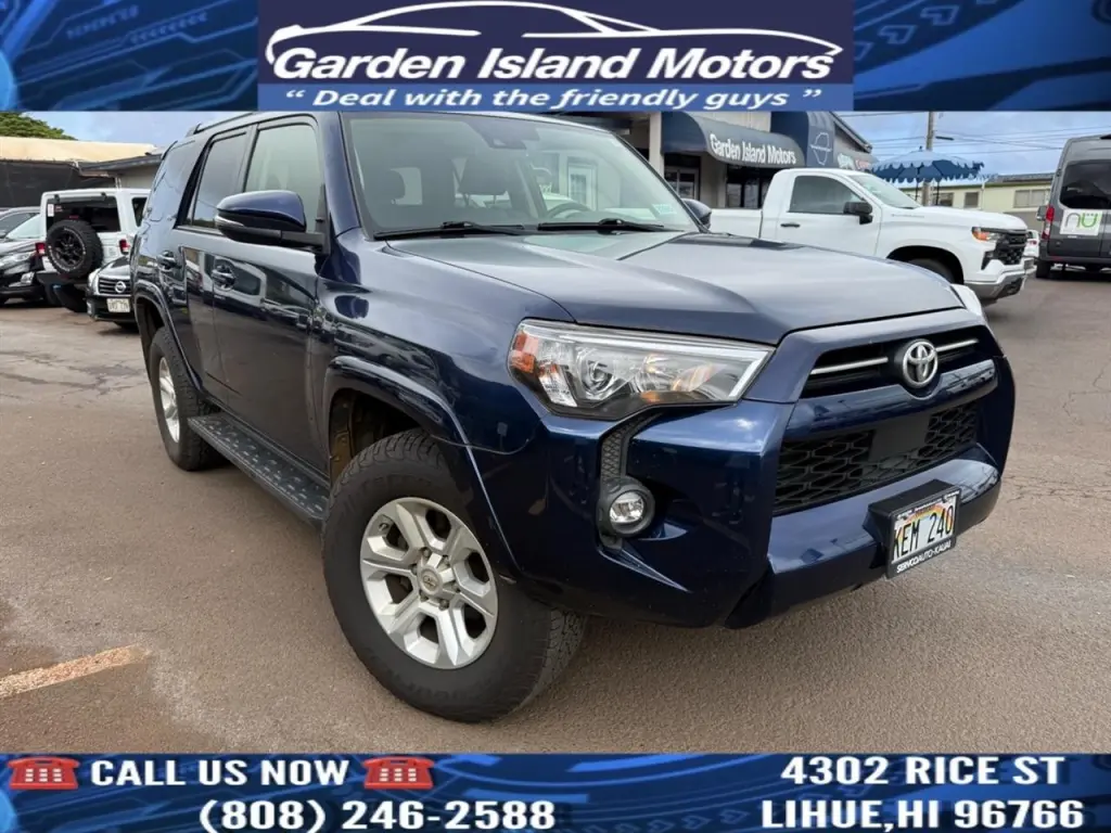 2021 Toyota 4Runner