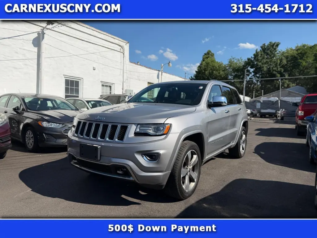 2015 Jeep Grand Cherokee