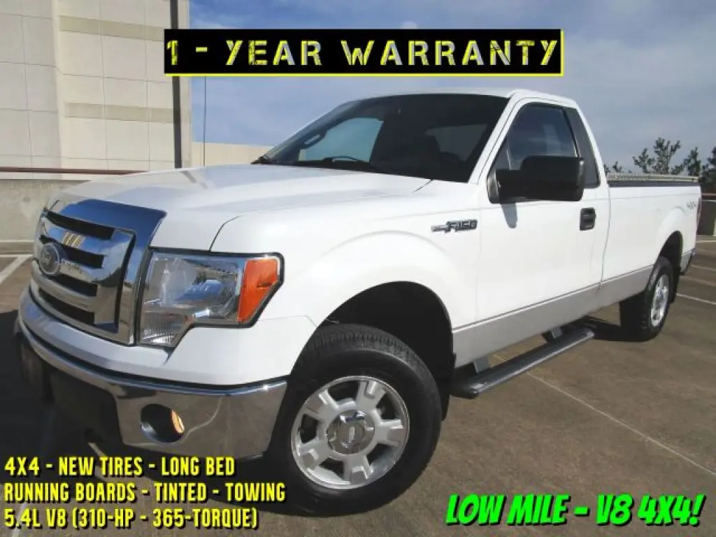 2010 FORD F150 REGULAR CAB
