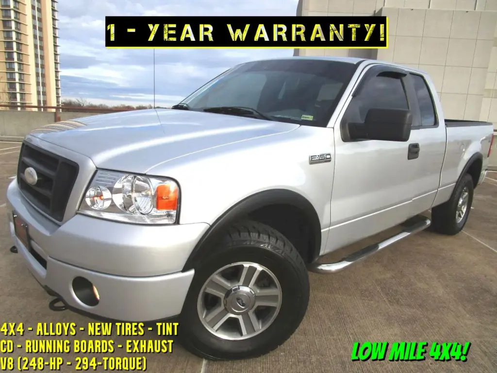 2008 FORD F150 SUPER CAB