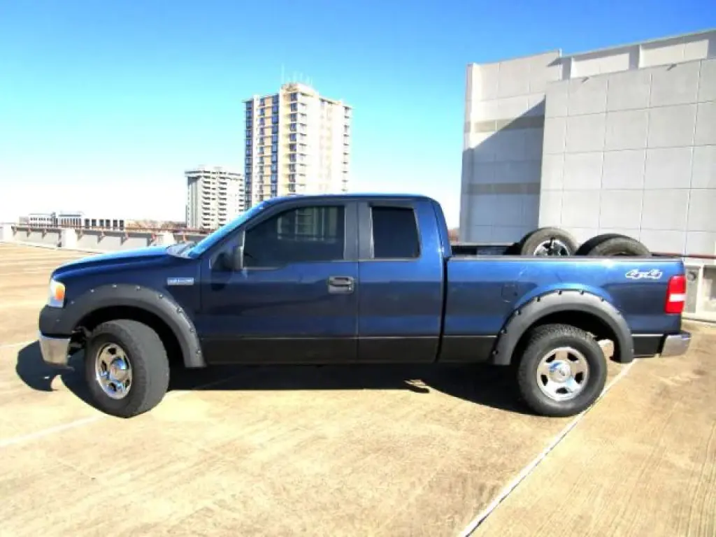 2006 FORD F150 SUPER CAB