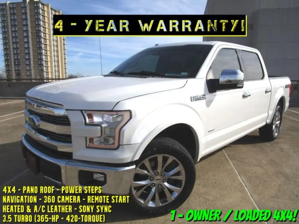 2016 FORD F150 SUPERCREW CAB