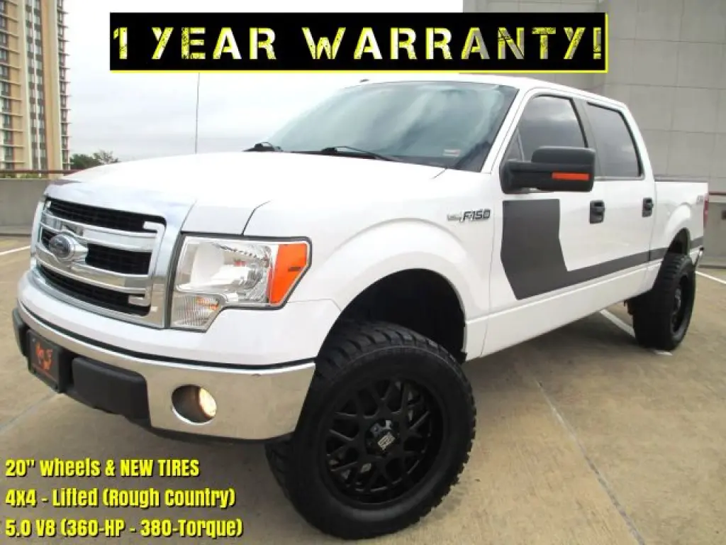 2014 FORD F150 SUPERCREW CAB
