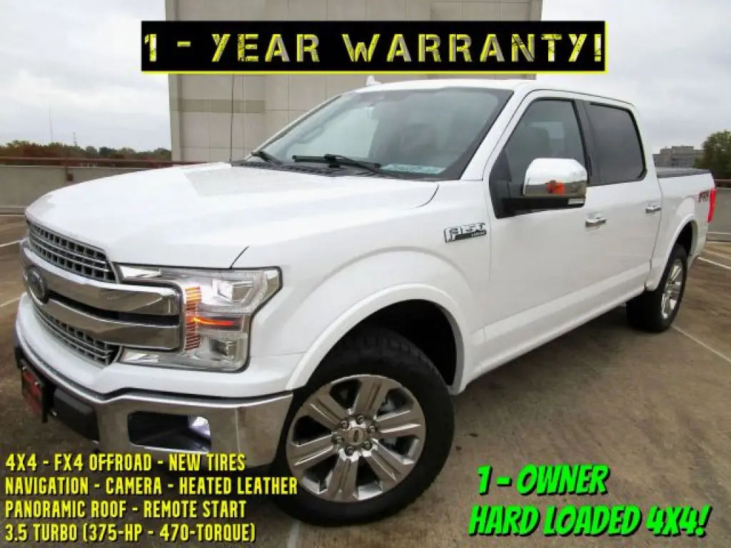 2018 FORD F150 SUPERCREW CAB