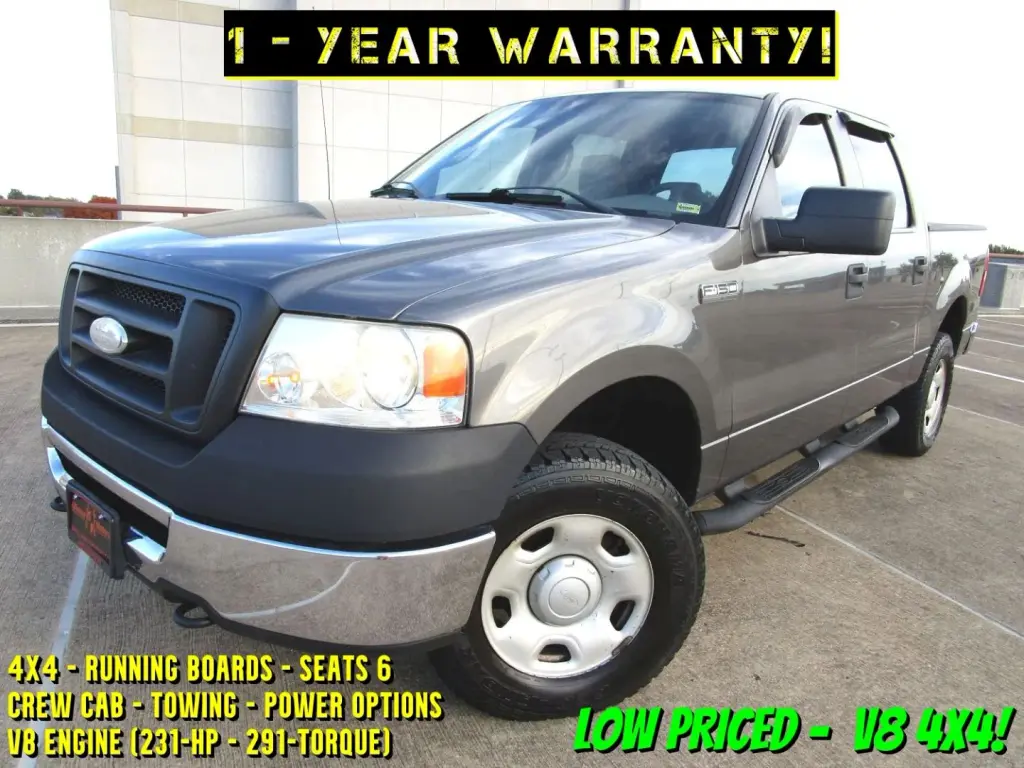 2008 FORD F150 SUPERCREW CAB