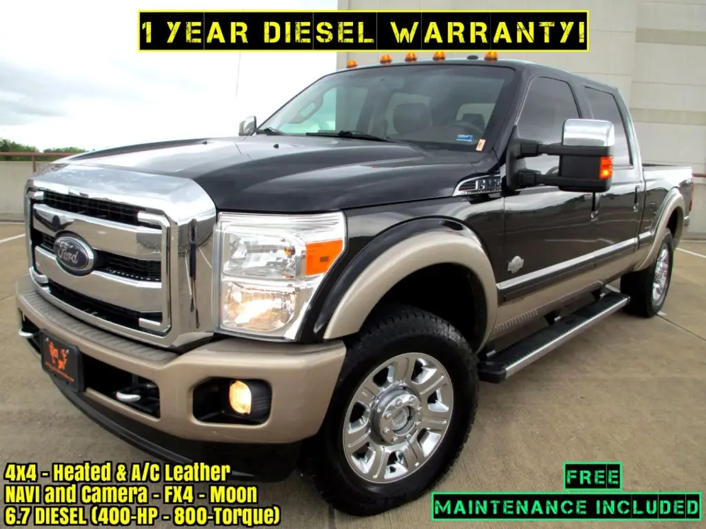 2012 FORD F250 SUPER DUTY CREW CAB