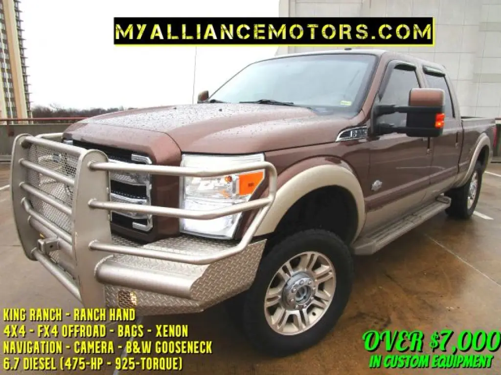 2011 FORD F250 SUPER DUTY CREW CAB