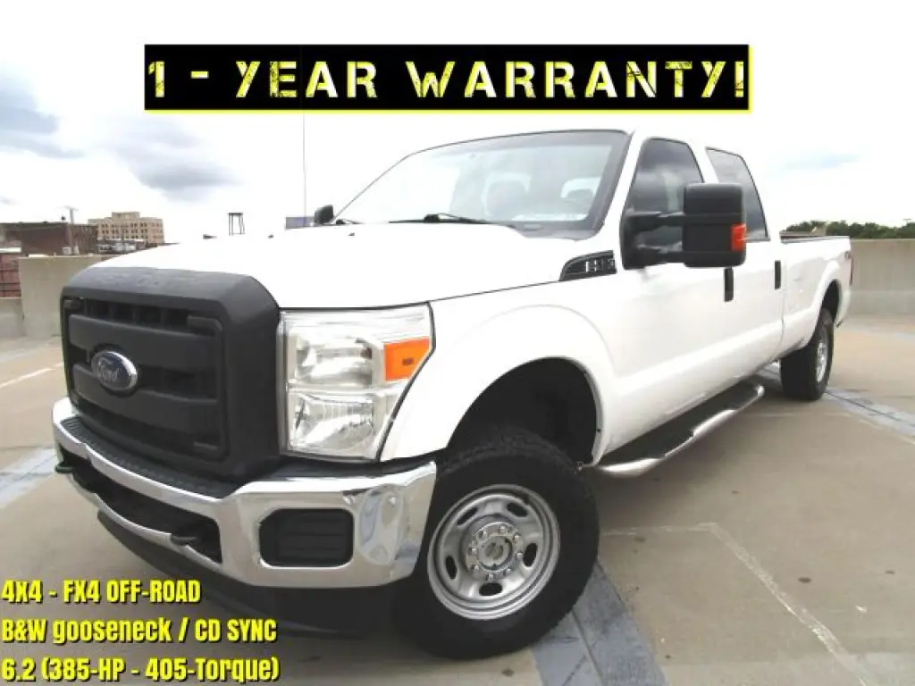 2015 FORD F250 SUPER DUTY CREW CAB