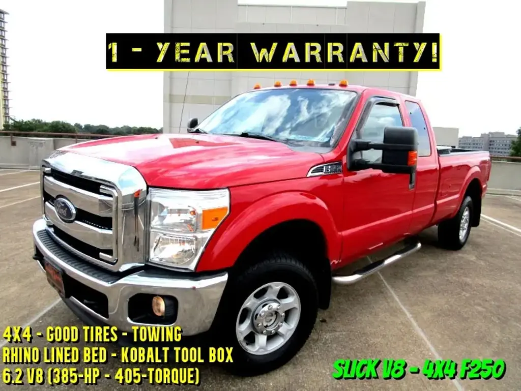 2015 FORD F250 SUPER DUTY SUPER CAB