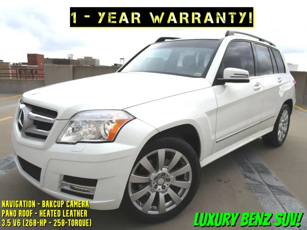 2012 MERCEDES-BENZ GLK-CLASS